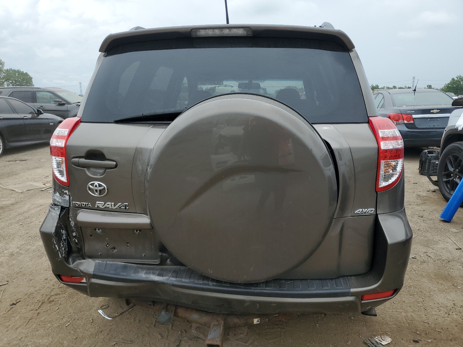 2T3BF4DVXAW082093 2010 Toyota Rav4