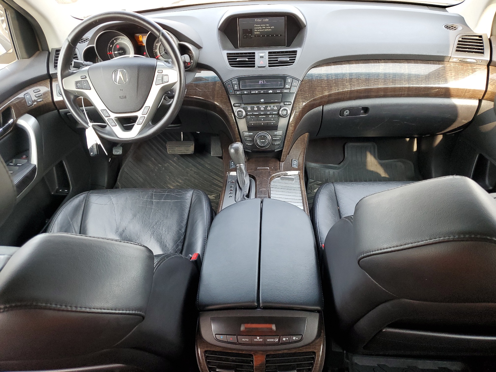 2HNYD2H65AH521380 2010 Acura Mdx Technology