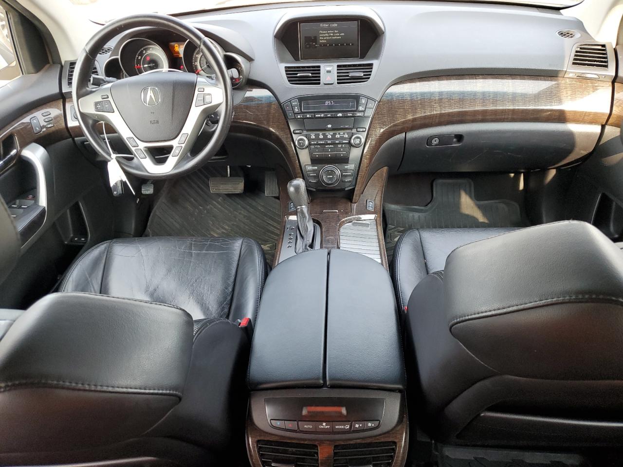 2010 Acura Mdx Technology VIN: 2HNYD2H65AH521380 Lot: 64318624