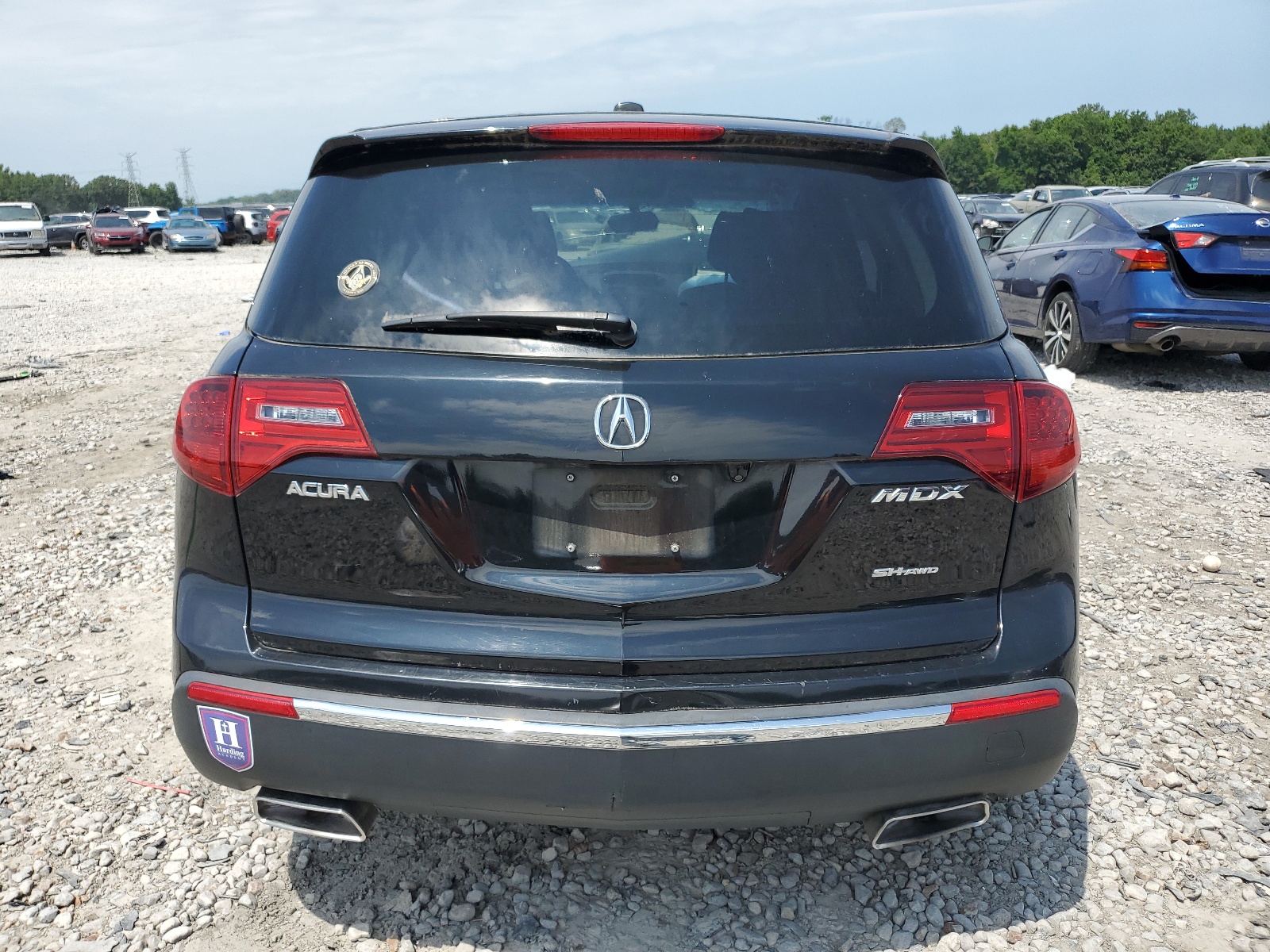 2HNYD2H24BH545605 2011 Acura Mdx