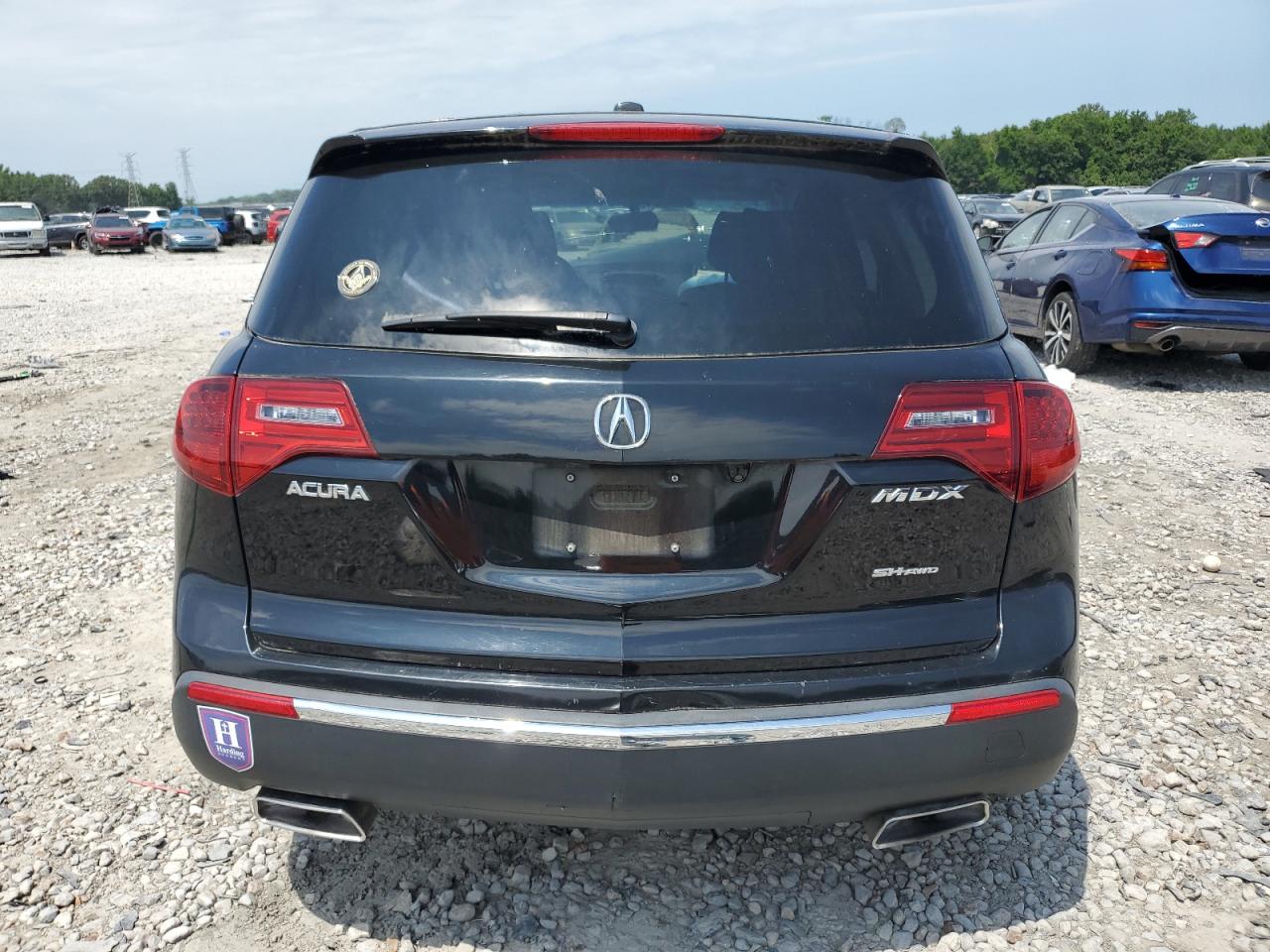 2011 Acura Mdx VIN: 2HNYD2H24BH545605 Lot: 63923794