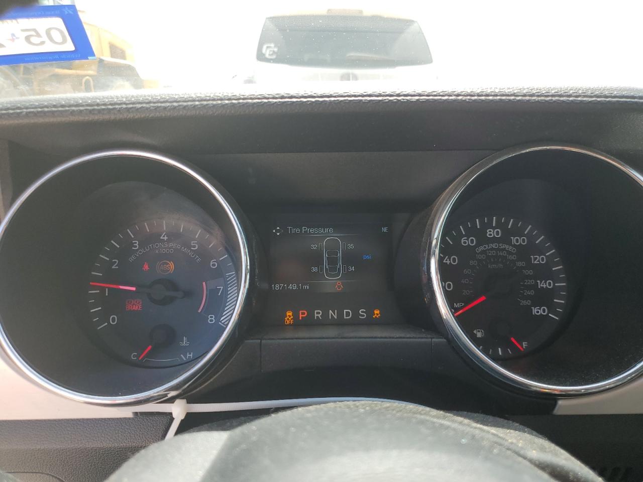 2015 Ford Mustang VIN: 1FATP8UHXF5363866 Lot: 62067374