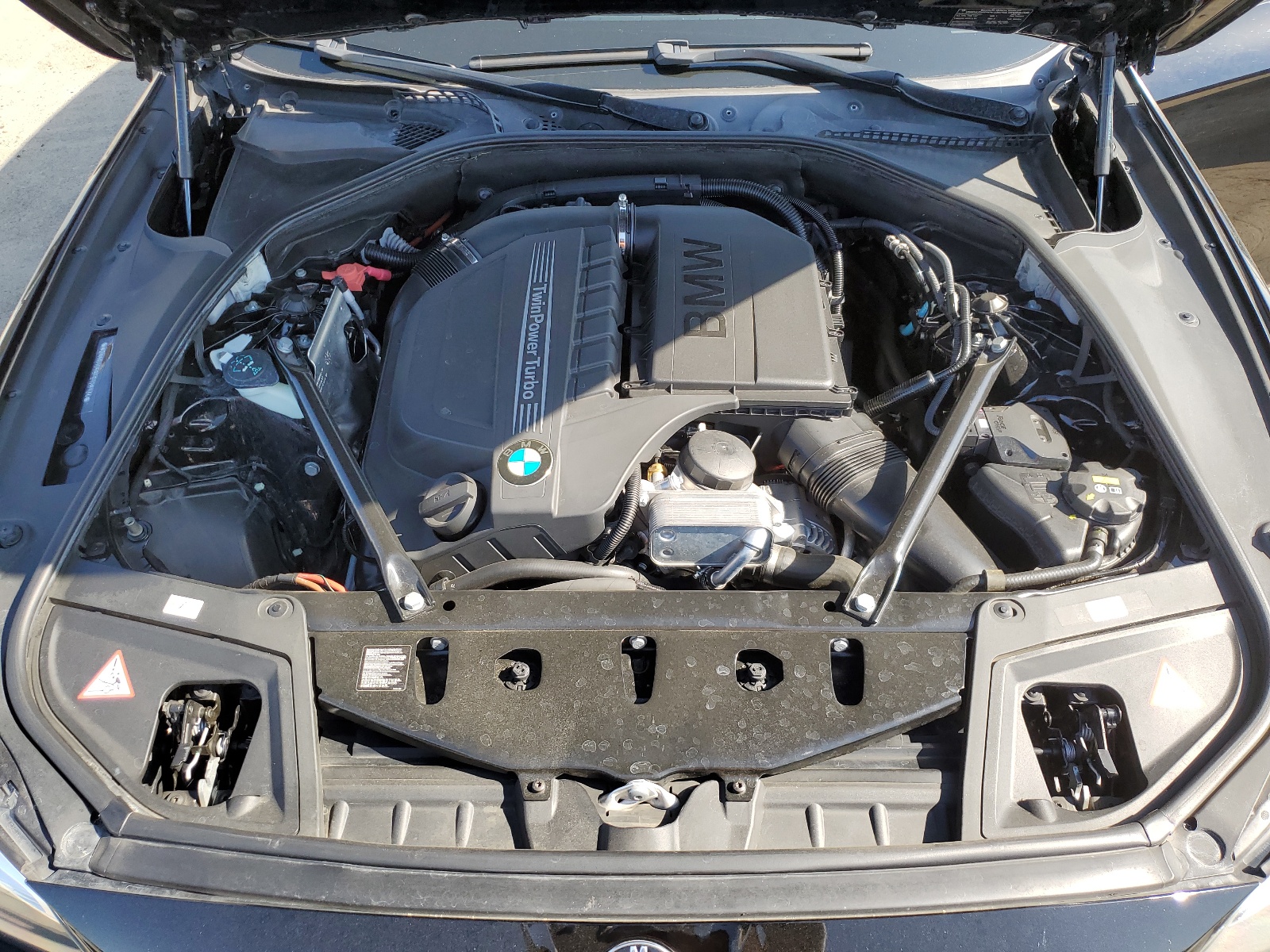 WBA5B1C59FG128134 2015 BMW 535 I