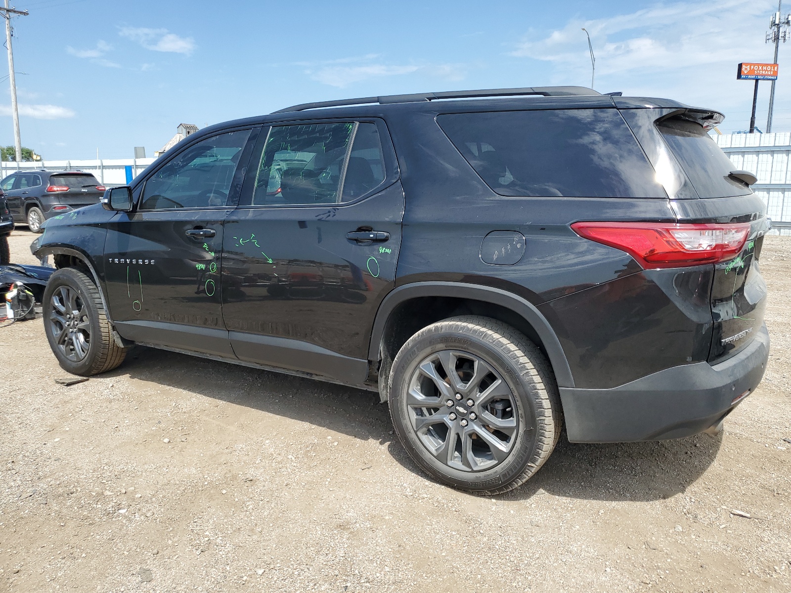 1GNEVJKW3KJ295517 2019 Chevrolet Traverse High Country