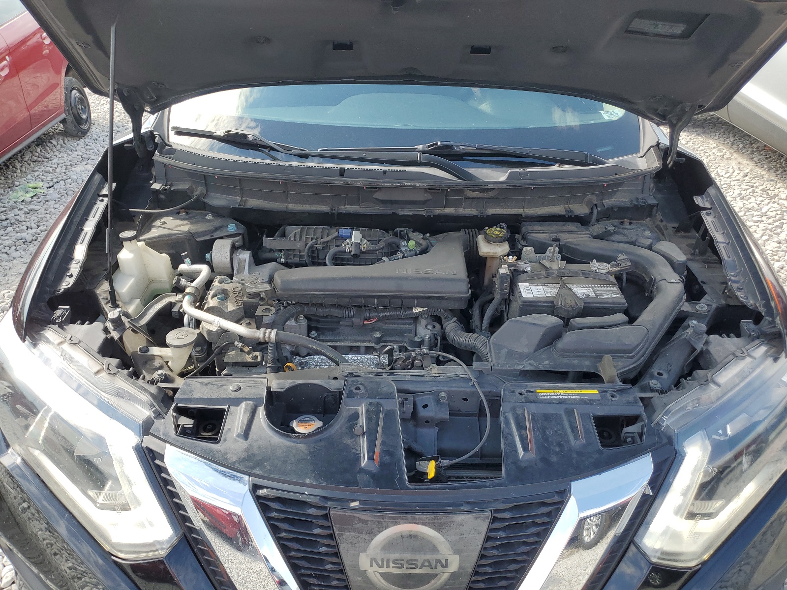 KNMAT2MVXHP603814 2017 Nissan Rogue S