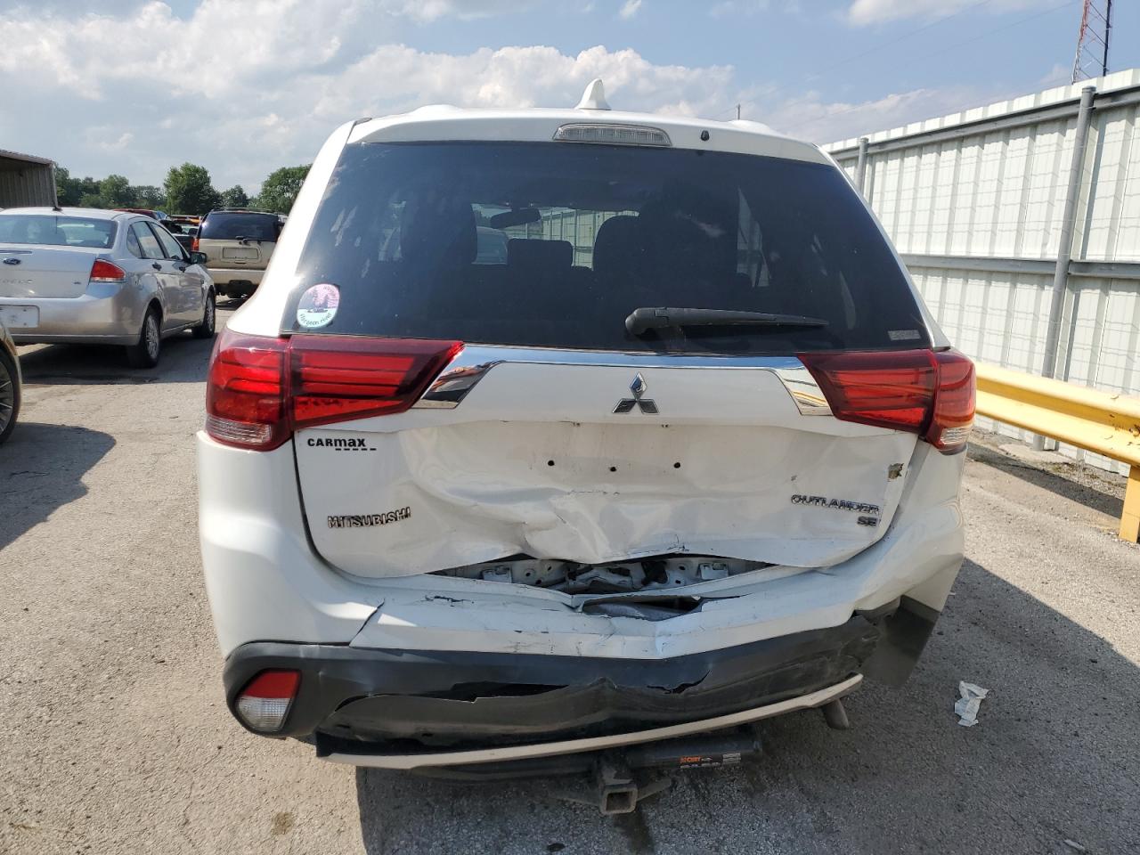 2018 Mitsubishi Outlander Se VIN: JA4AZ3A3XJZ012961 Lot: 63417404