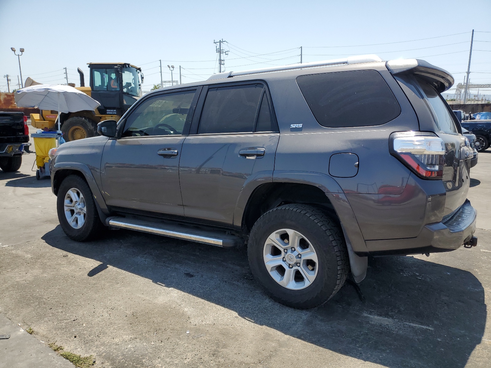 2017 Toyota 4Runner Sr5 vin: JTEZU5JR1H5162302