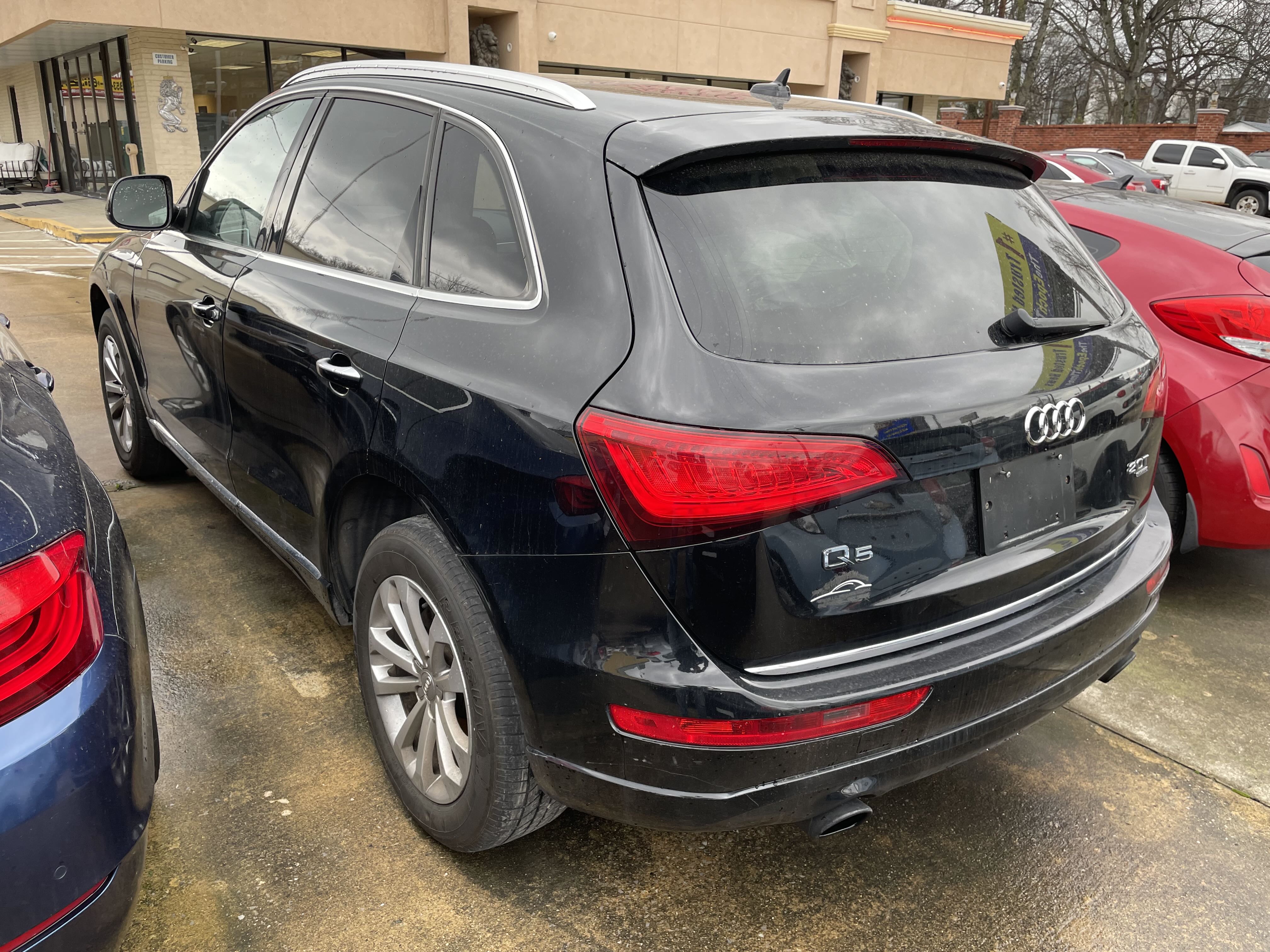 2015 Audi Q5 Premium vin: WA1CFAFP2FA061773