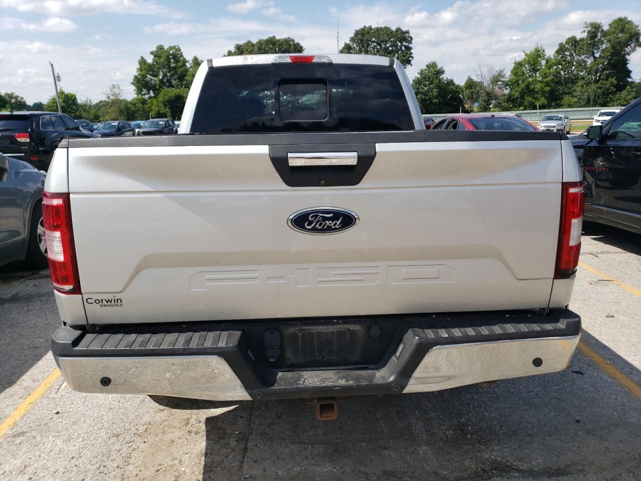 2018 Ford F150 Supercrew VIN: 1FTFW1E54JKE92864 Lot: 63132364