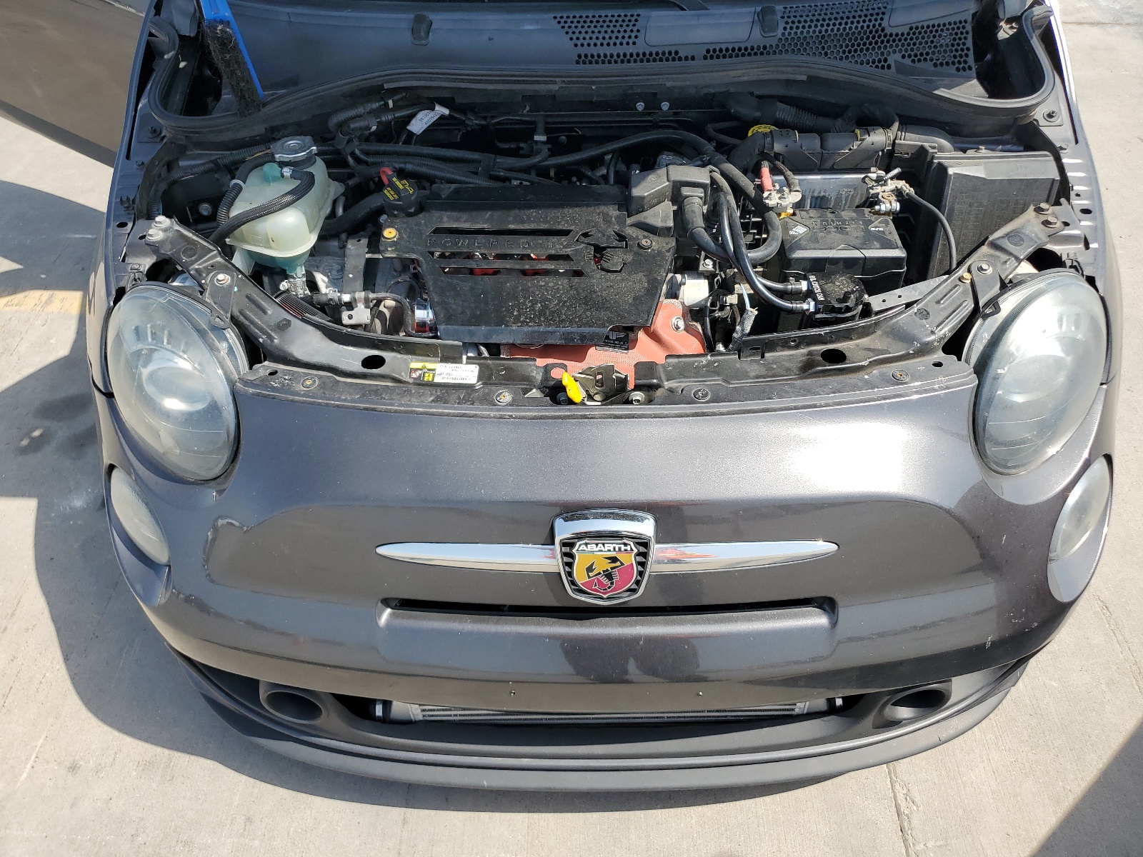 3C3CFFFH1FT733282 2015 Fiat 500 Abarth