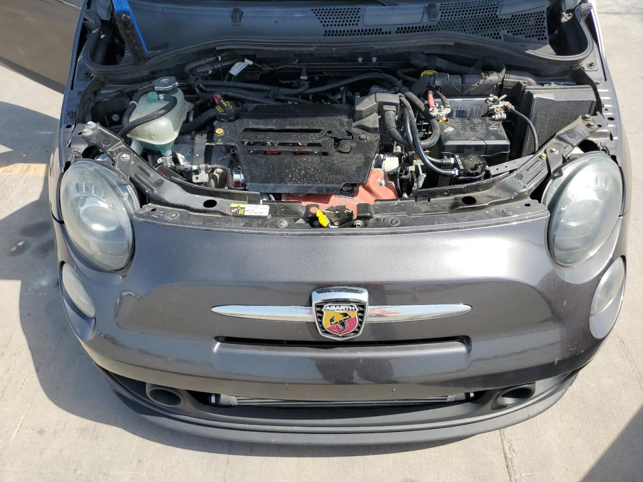 2015 Fiat 500 Abarth VIN: 3C3CFFFH1FT733282 Lot: 62739564