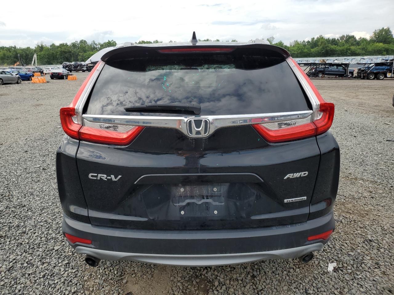 2019 Honda Cr-V Touring VIN: 2HKRW2H98KH659096 Lot: 63664174