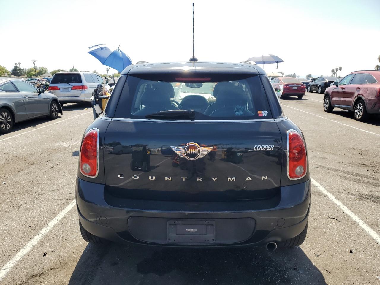 2014 Mini Cooper Countryman VIN: WMWZB3C59EWR38784 Lot: 63551364