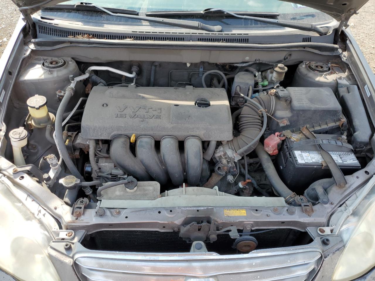 2003 Toyota Corolla Ce VIN: 1NXBR32E83Z147006 Lot: 62907874