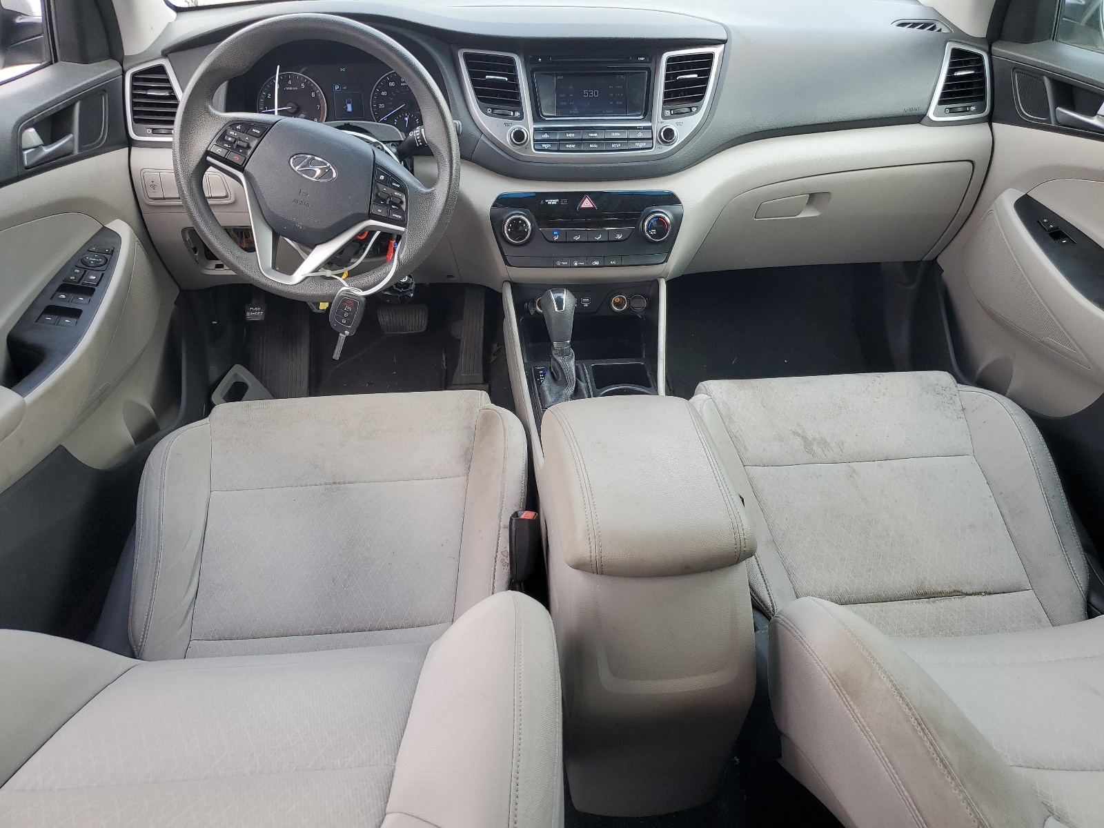 KM8J3CA4XHU459096 2017 Hyundai Tucson Limited