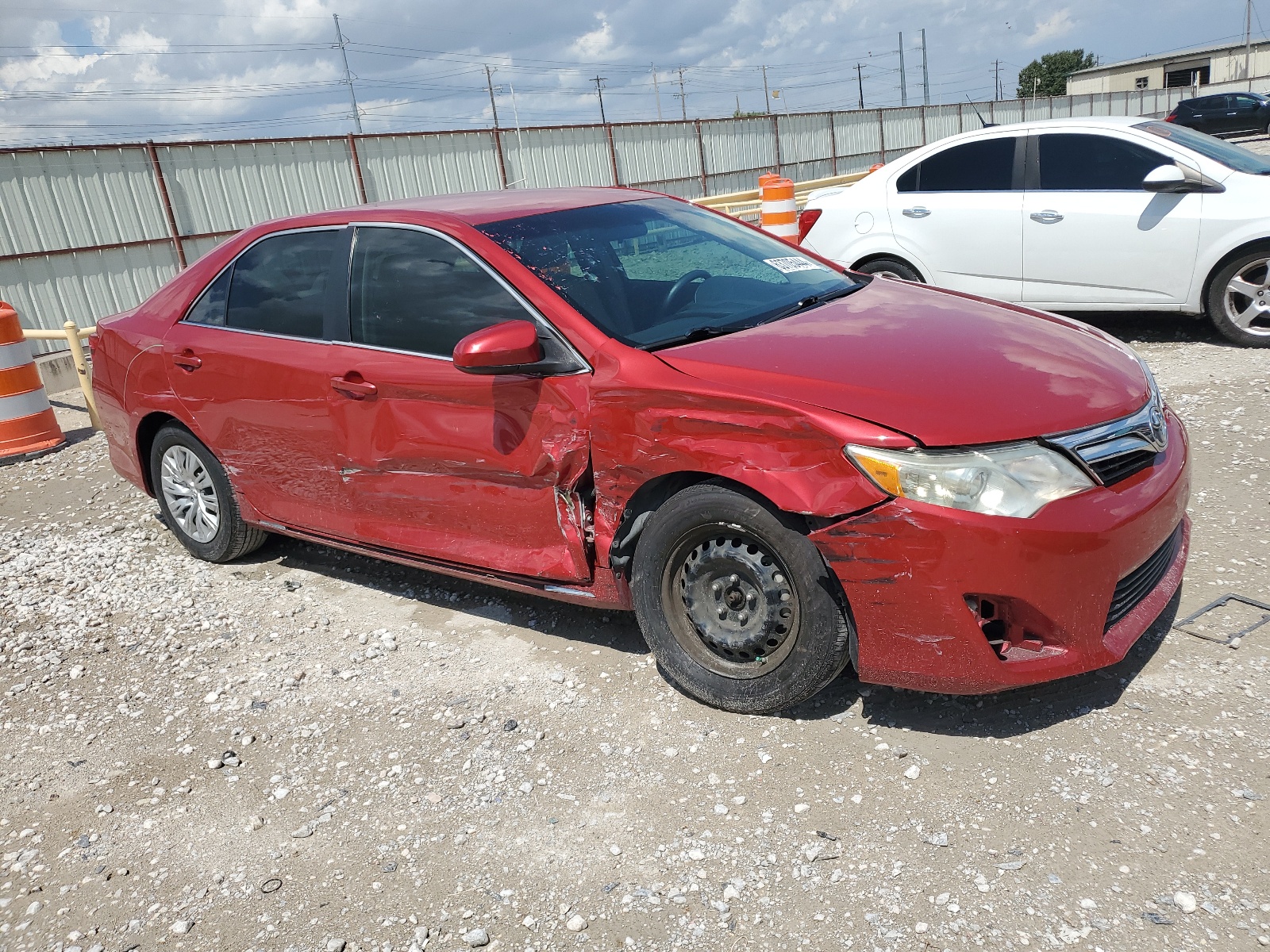 2012 Toyota Camry Base vin: 4T4BF1FK5CR157396