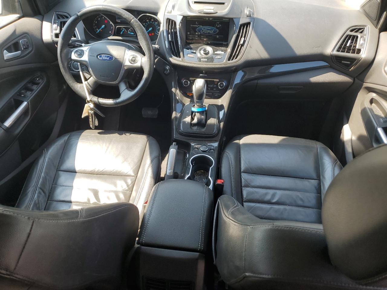 2015 Ford Escape Titanium VIN: 1FMCU9J9XFUB70379 Lot: 63561454