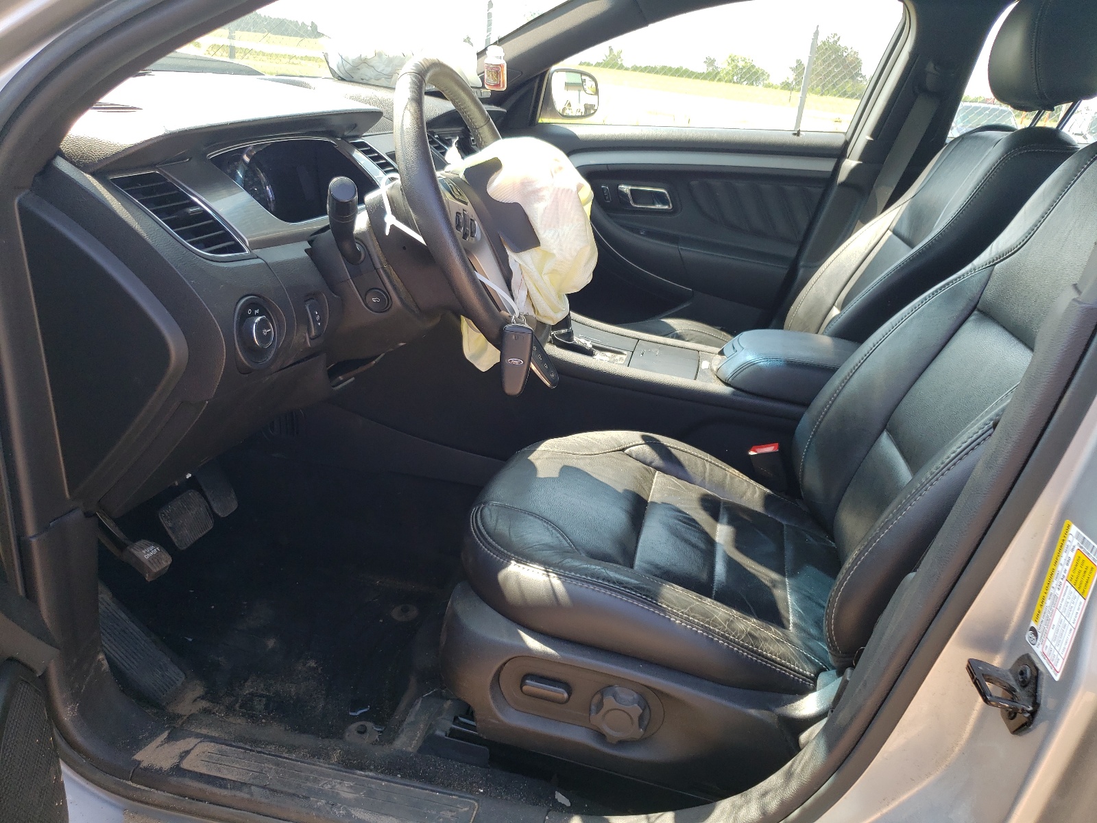 1FAHP2E84HG110597 2017 Ford Taurus Sel