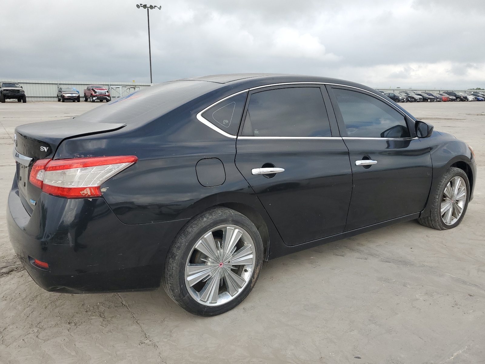 2013 Nissan Sentra S vin: 1N4AB7AP5DN902659