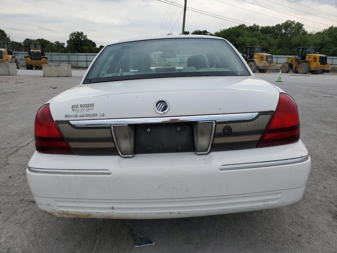 2006 Mercury Grand Marquis Ls VIN: 2MEFM75V76X623720 Lot: 64167424