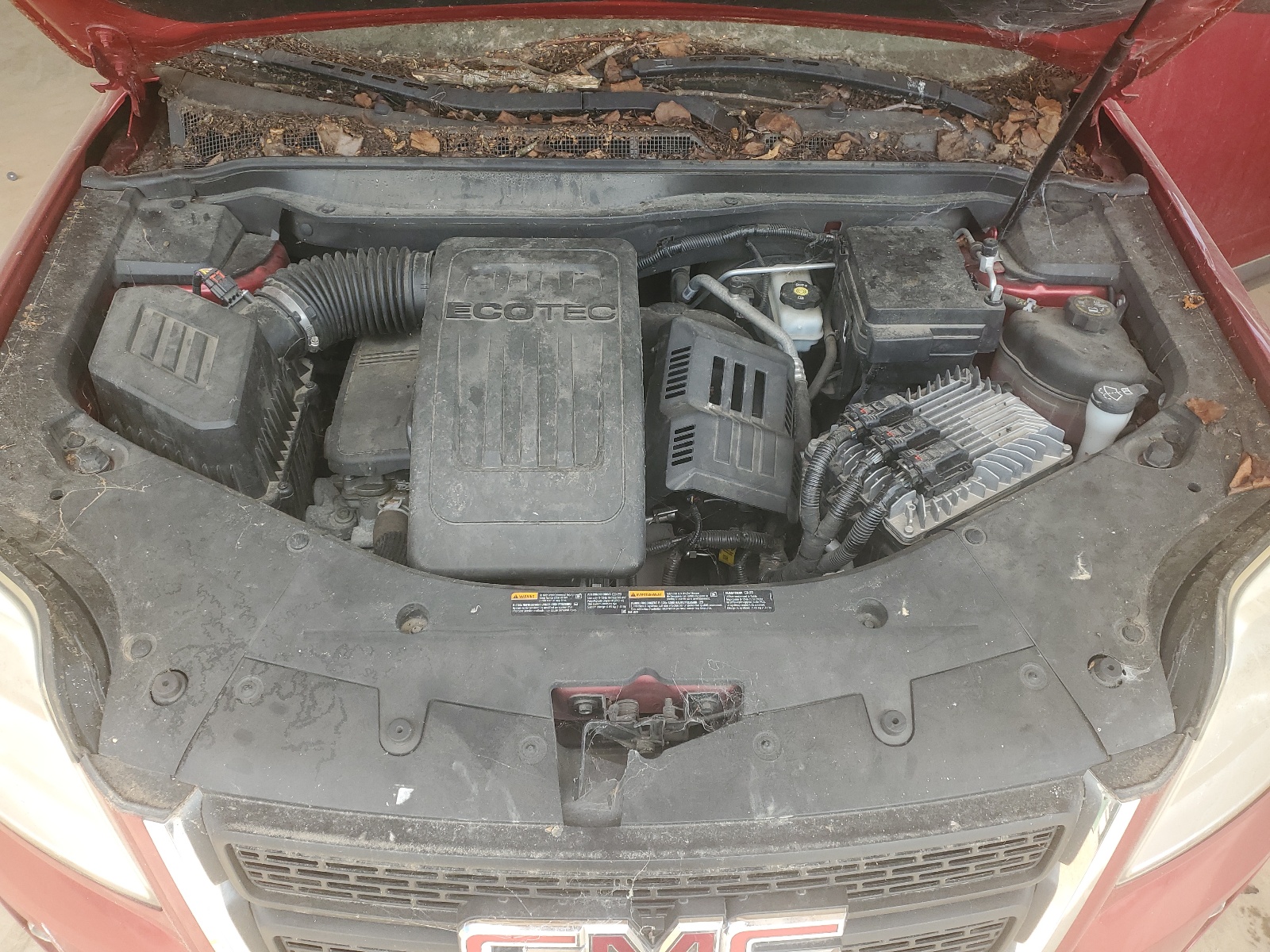 2GKALMEK4E6169597 2014 GMC Terrain Sle