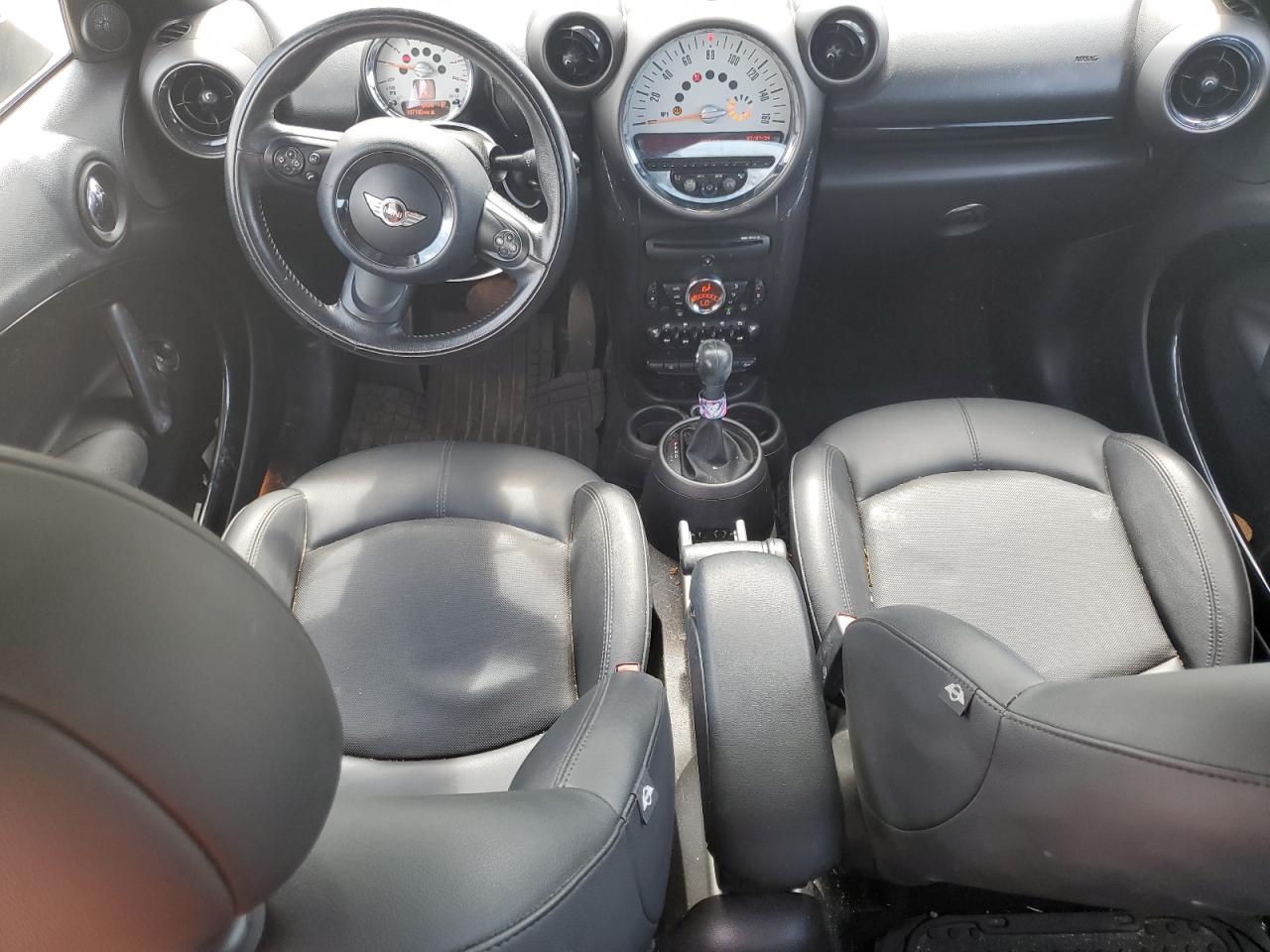 2011 Mini Cooper Countryman VIN: WMWZB3C58BWM00122 Lot: 62137124