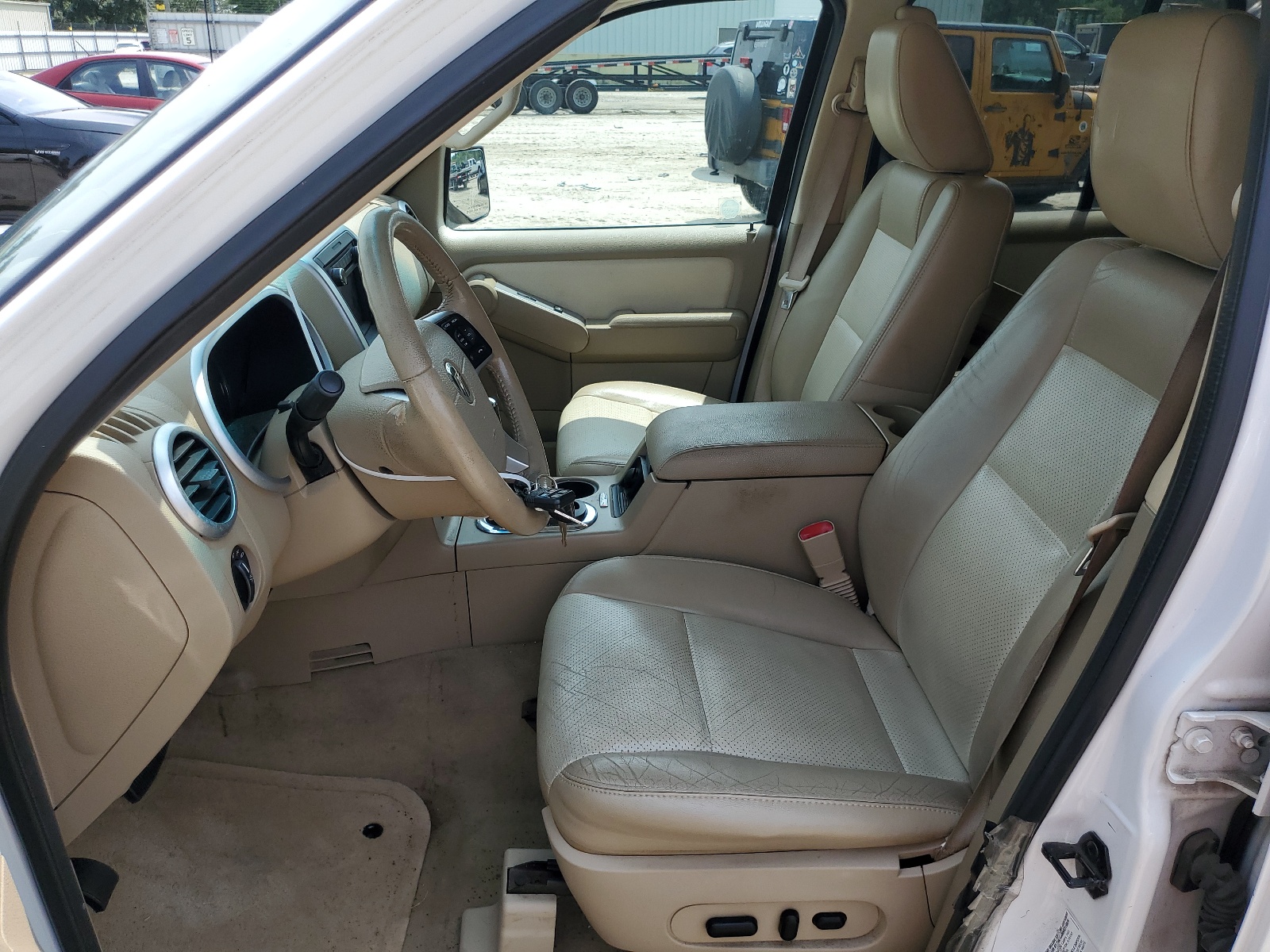 4M2EN3JE9AUJ04056 2010 Mercury Mountaineer Premier