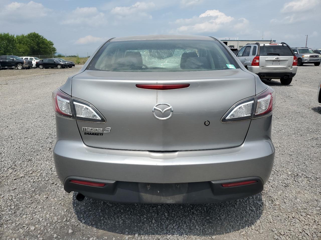 2010 Mazda 3 I VIN: JM1BL1SFXA1266550 Lot: 64653174