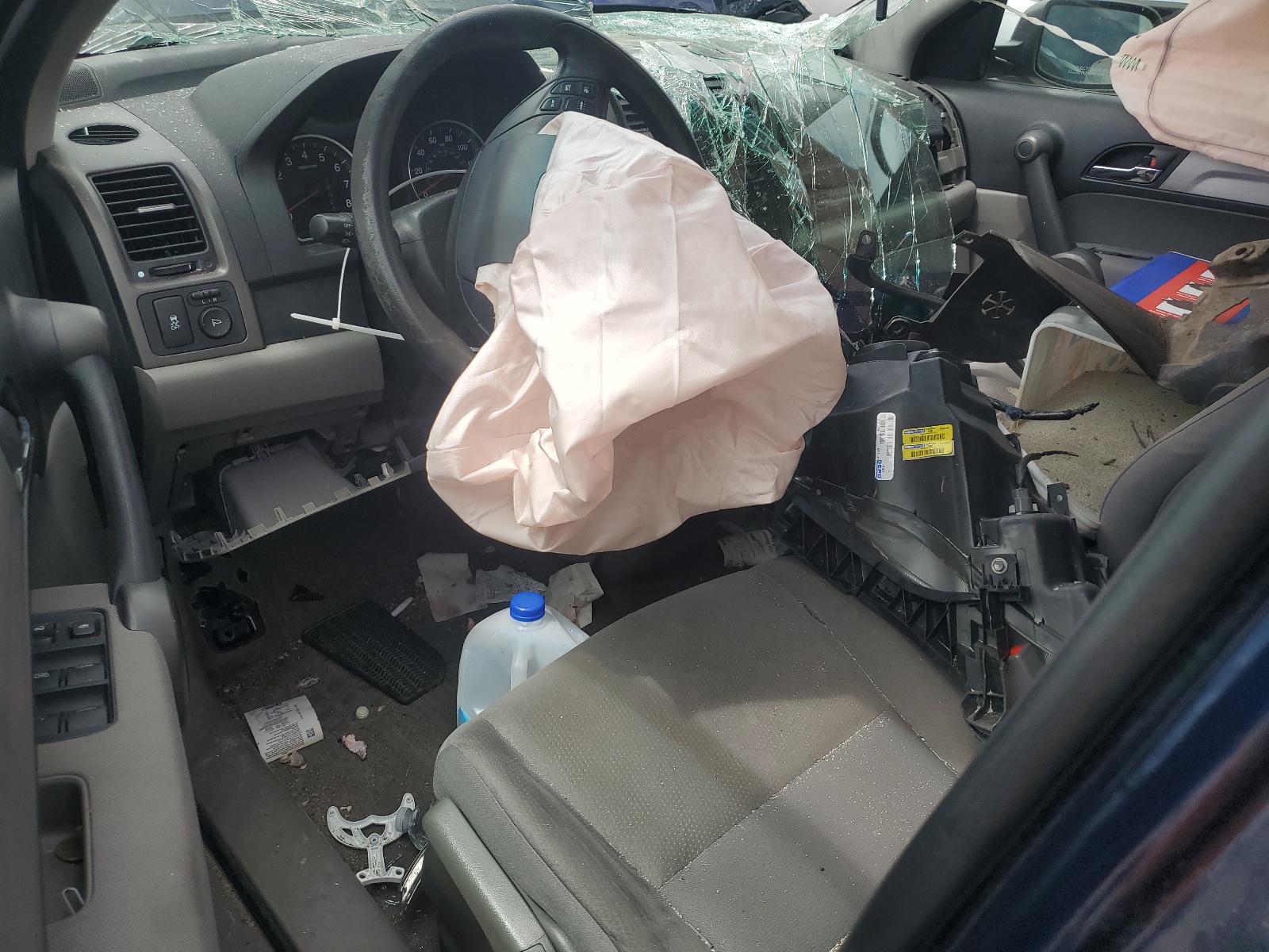 5J6RE4H56AL006931 2010 Honda Cr-V Ex