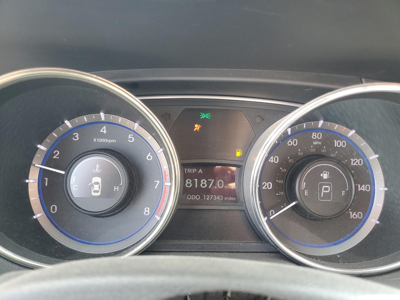 2011 Hyundai Sonata Gls VIN: 5NPEB4AC0BH048250 Lot: 59073714