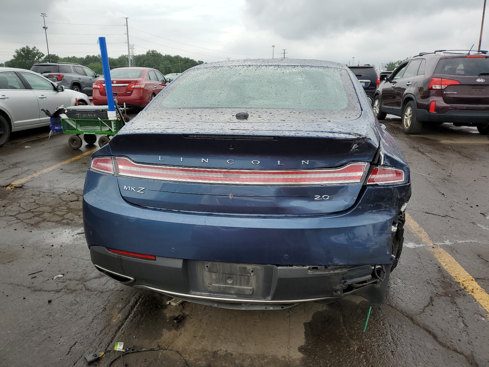 3LN6L5A98JR620975 2018 Lincoln Mkz Premiere