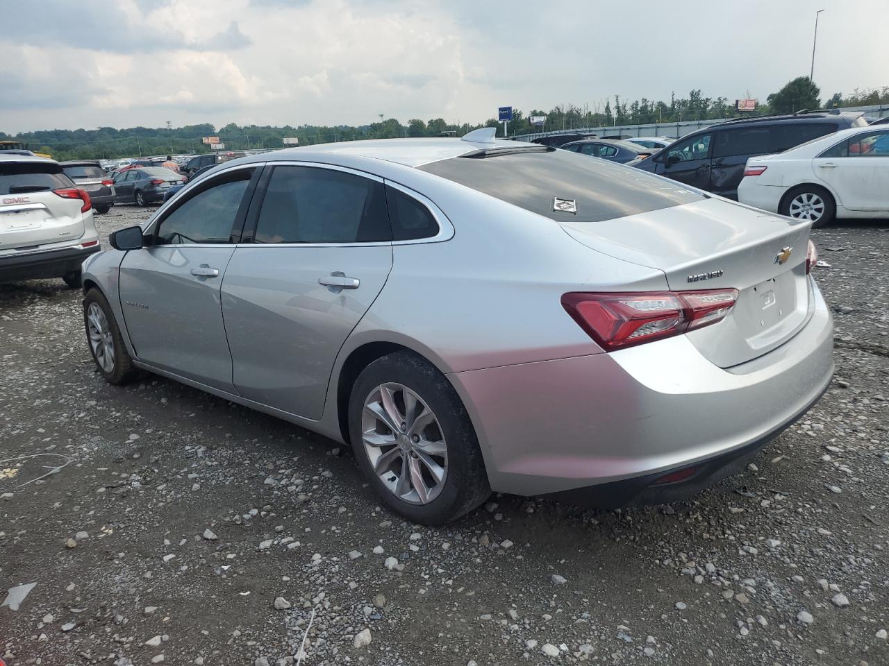 1G1ZD5ST3KF159510 2019 CHEVROLET MALIBU - Image 2