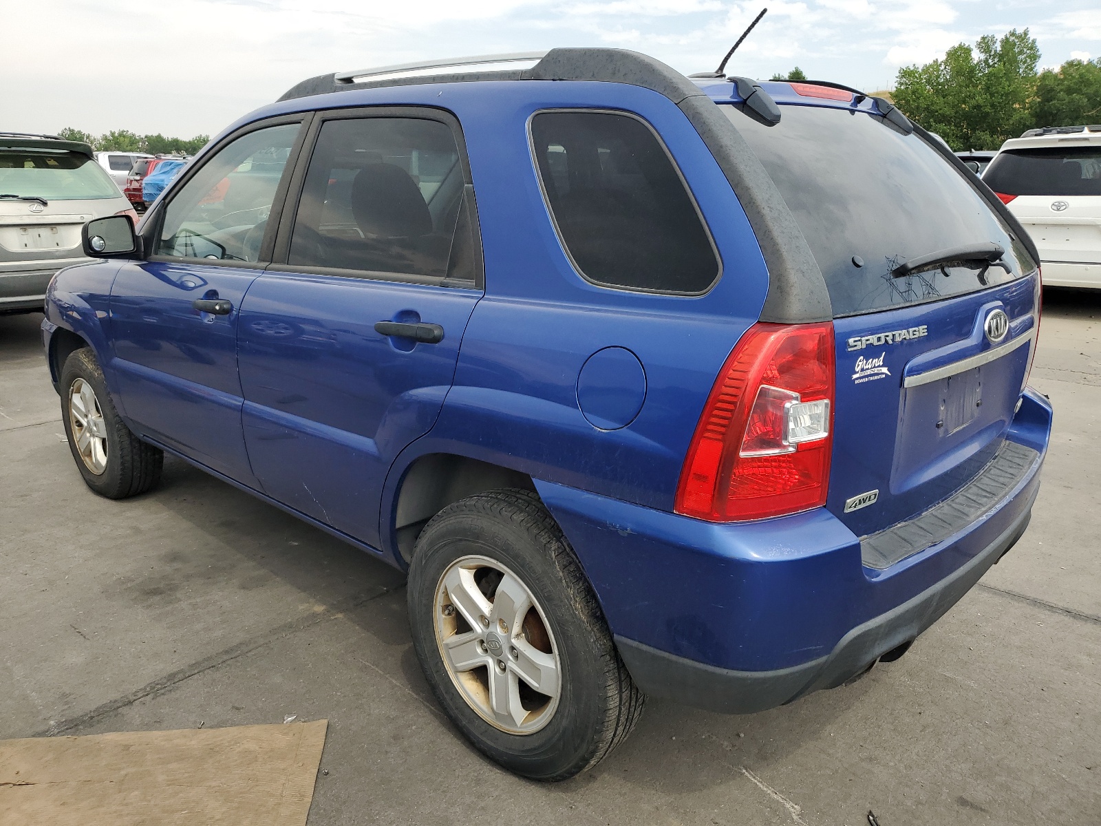 KNDKGCA31A7704909 2010 Kia Sportage Lx KNDKGCA31A7704909 2010 Kia Sportage Lx