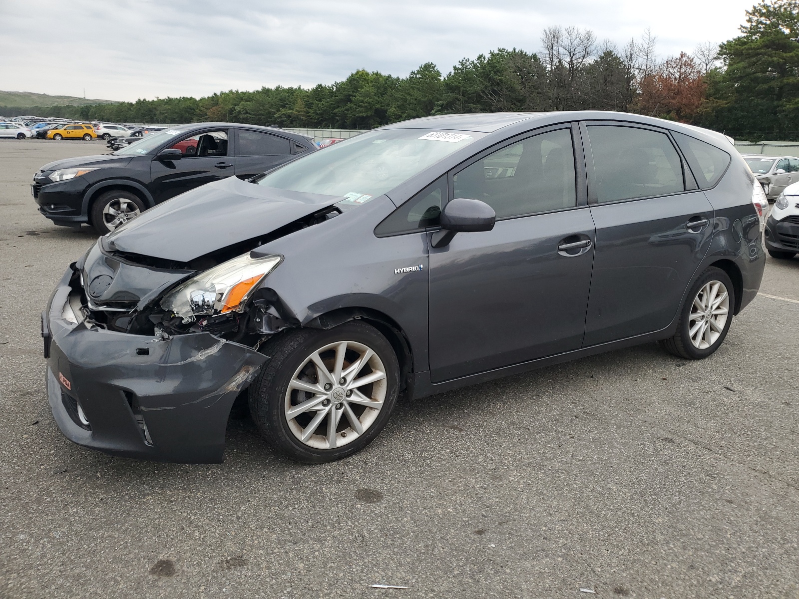 JTDZN3EU3D3213339 2013 Toyota Prius V