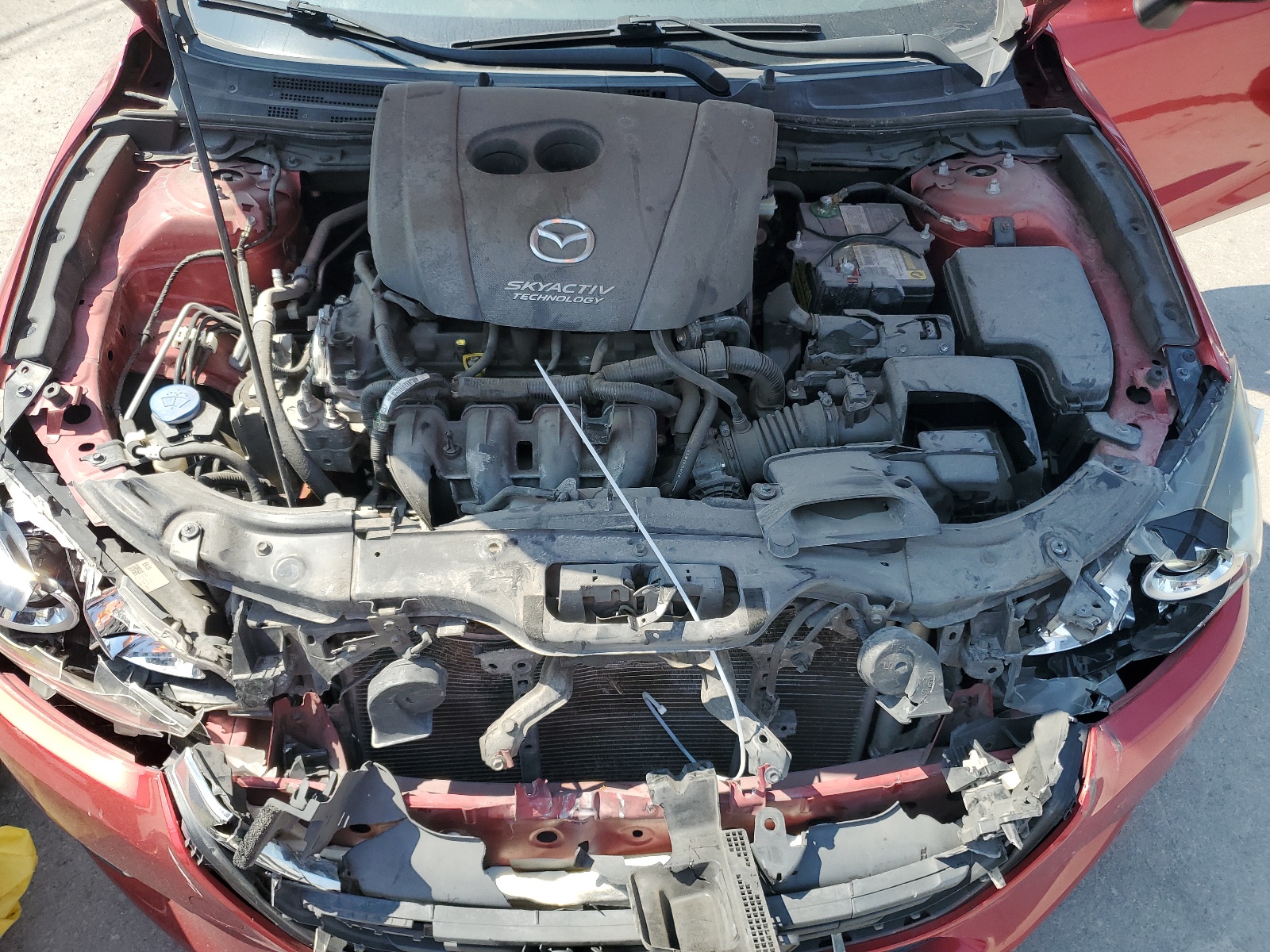 JM1BN1U73H1102423 2017 Mazda 3 Sport