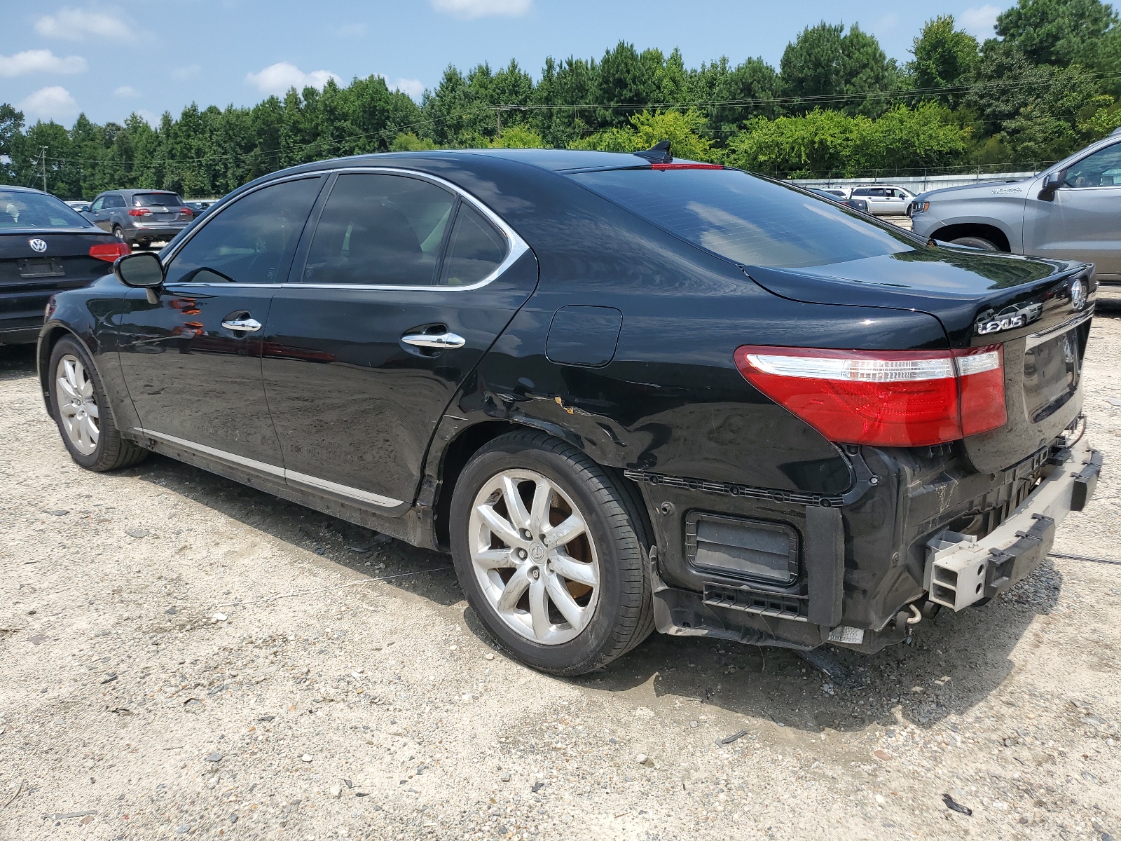 JTHBL46F795088661 2009 Lexus Ls 460