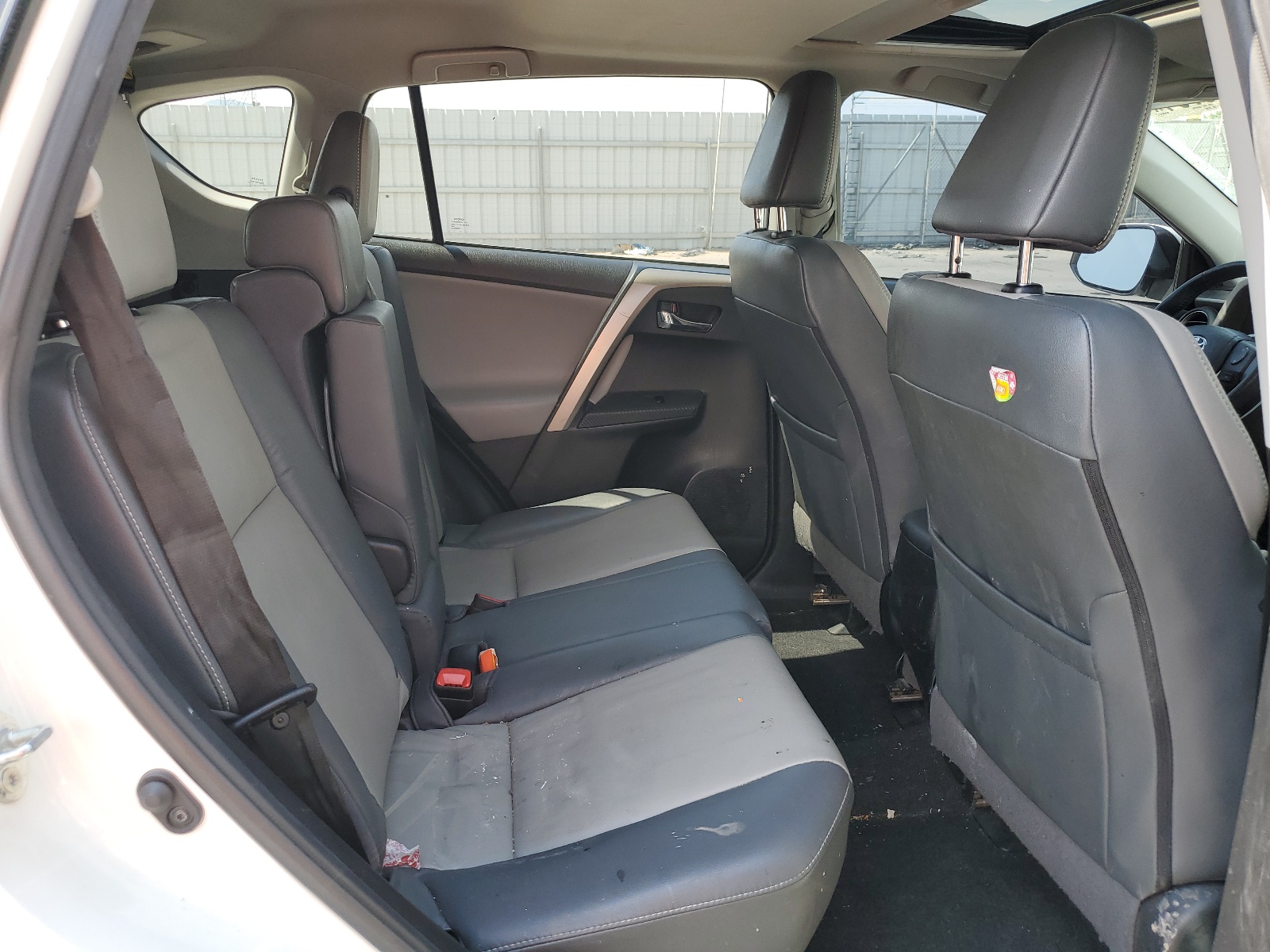 2T3DFREV4FW391909 2015 Toyota Rav4 Limited