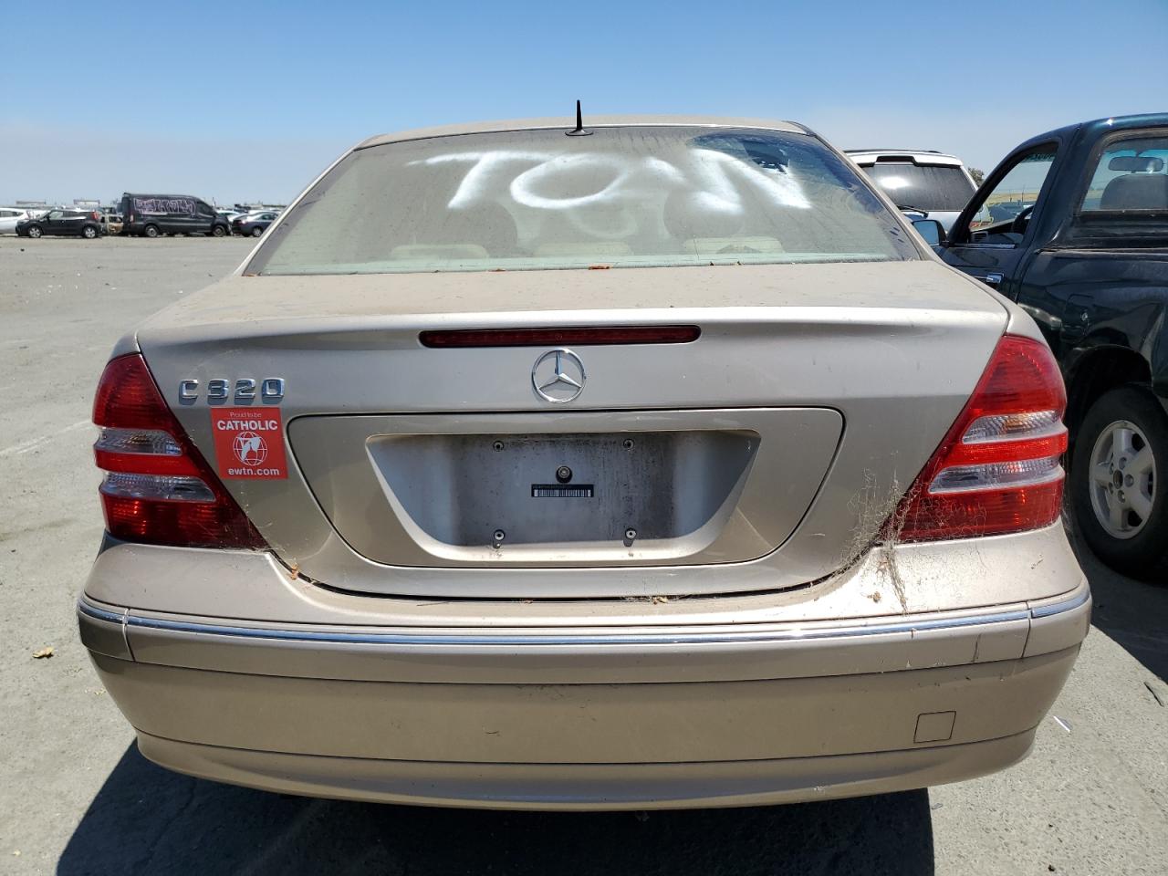 2005 Mercedes-Benz C 320 VIN: WDBRF64J65F558157 Lot: 50850254