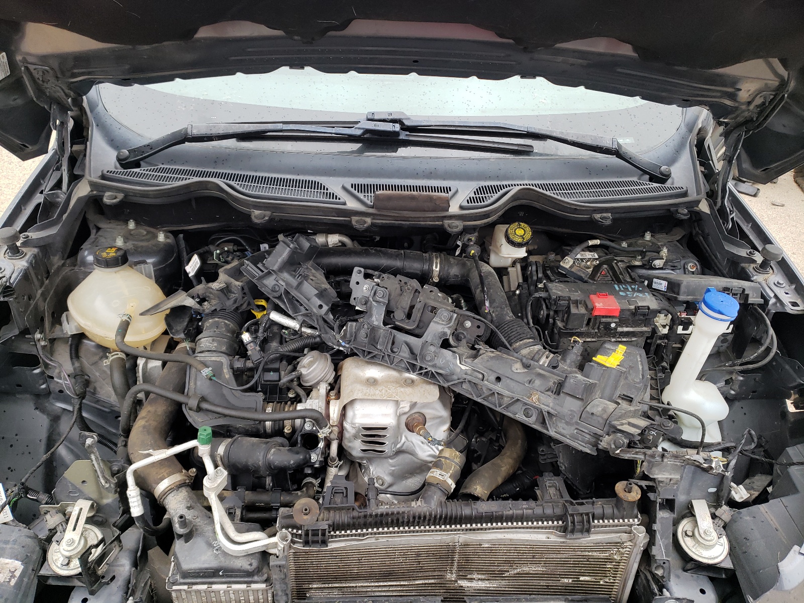 MAJ3S2GE7LC313396 2020 Ford Ecosport Se