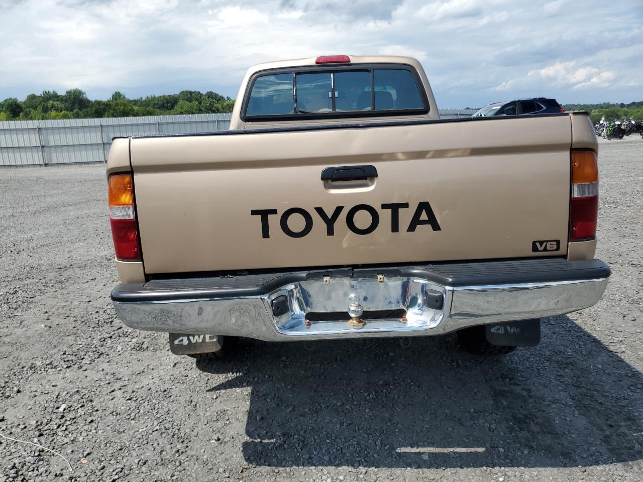 1995 Toyota Tacoma Xtracab VIN: 4TAVN73F6SZ083427 Lot: 63895394