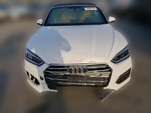  AUDI A5 2019 Білий