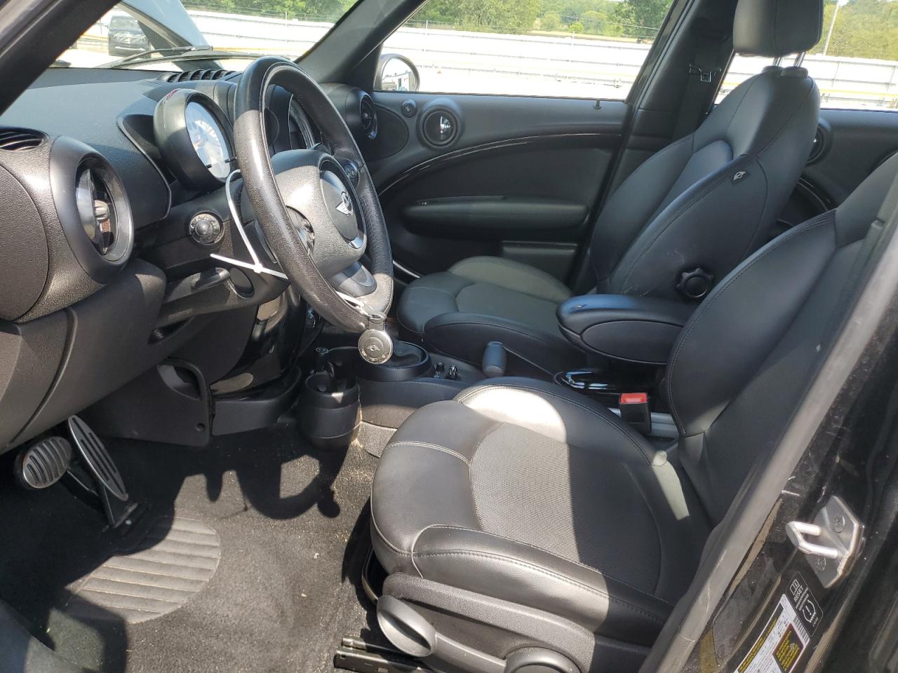 2014 Mini Cooper S Countryman VIN: WMWZC3C59EWP28098 Lot: 62931684