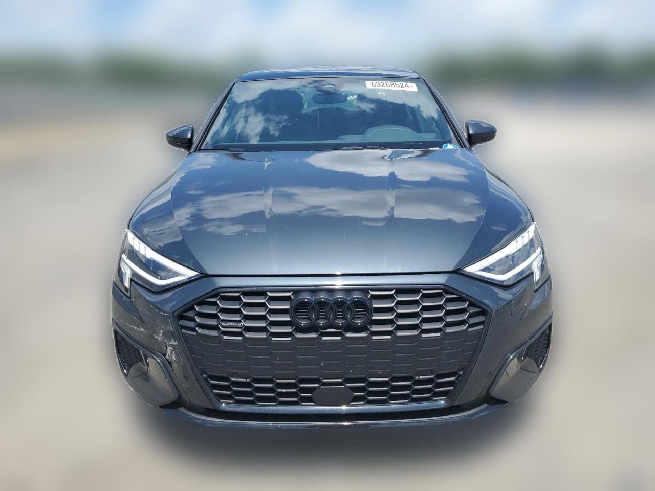 2023 Audi A3 Premium VIN: WAUGUDGY7PA052393 Lot: 63268524