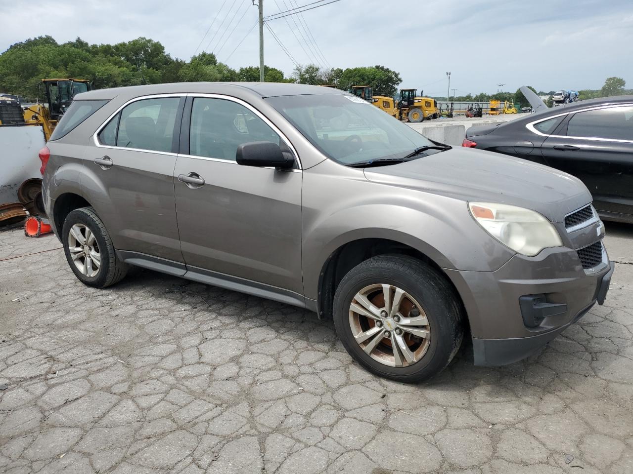 2010 Chevrolet Equinox Ls VIN: 2CNALBEW6A6351973 Lot: 63938184