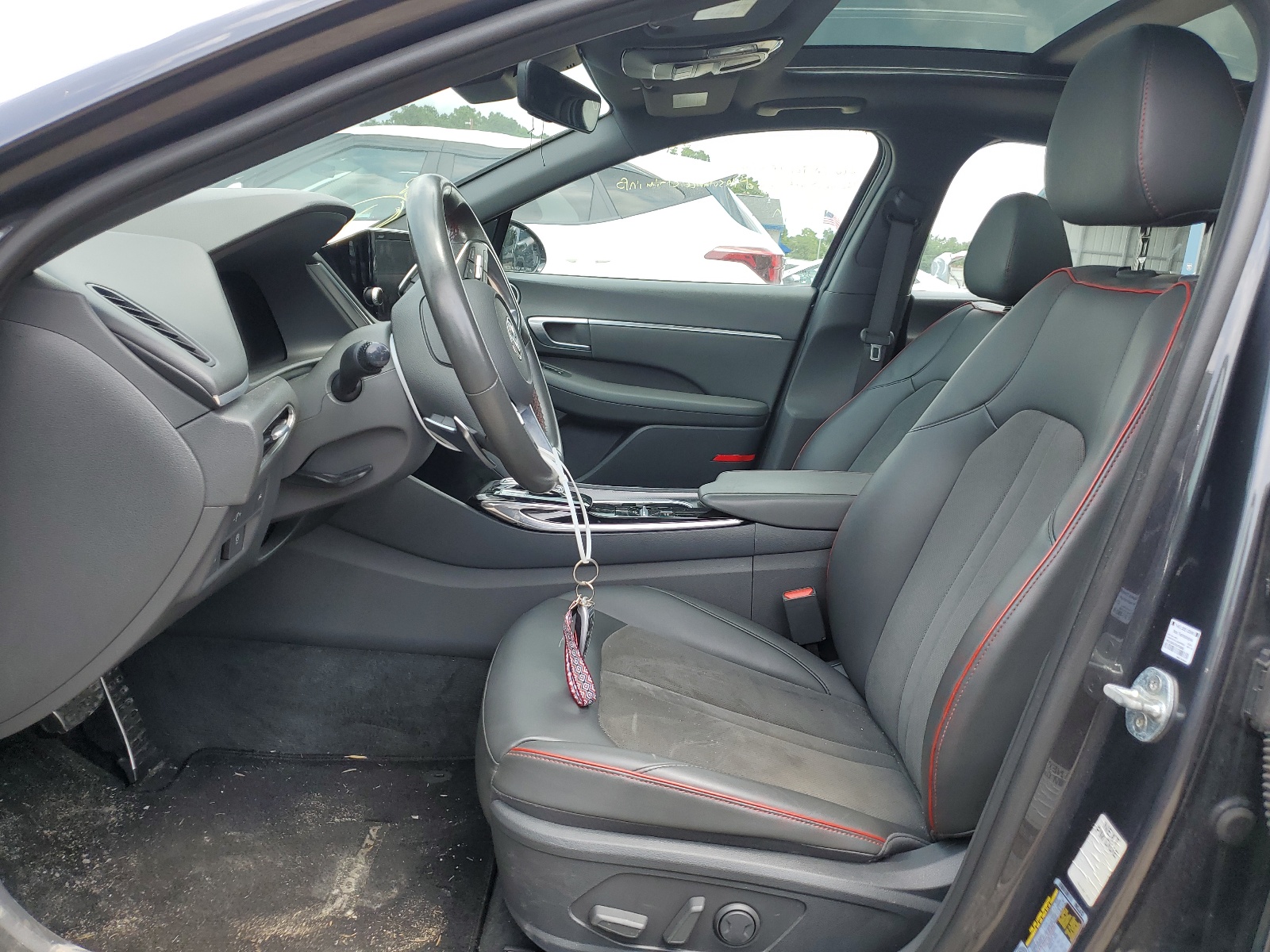 5NPEJ4J25MH076543 2021 Hyundai Sonata Sel Plus