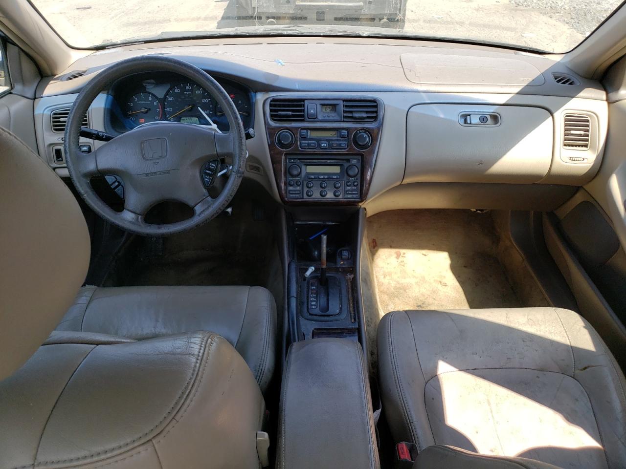 2000 Honda Accord Ex VIN: 1HGCG1653YA077468 Lot: 64703674