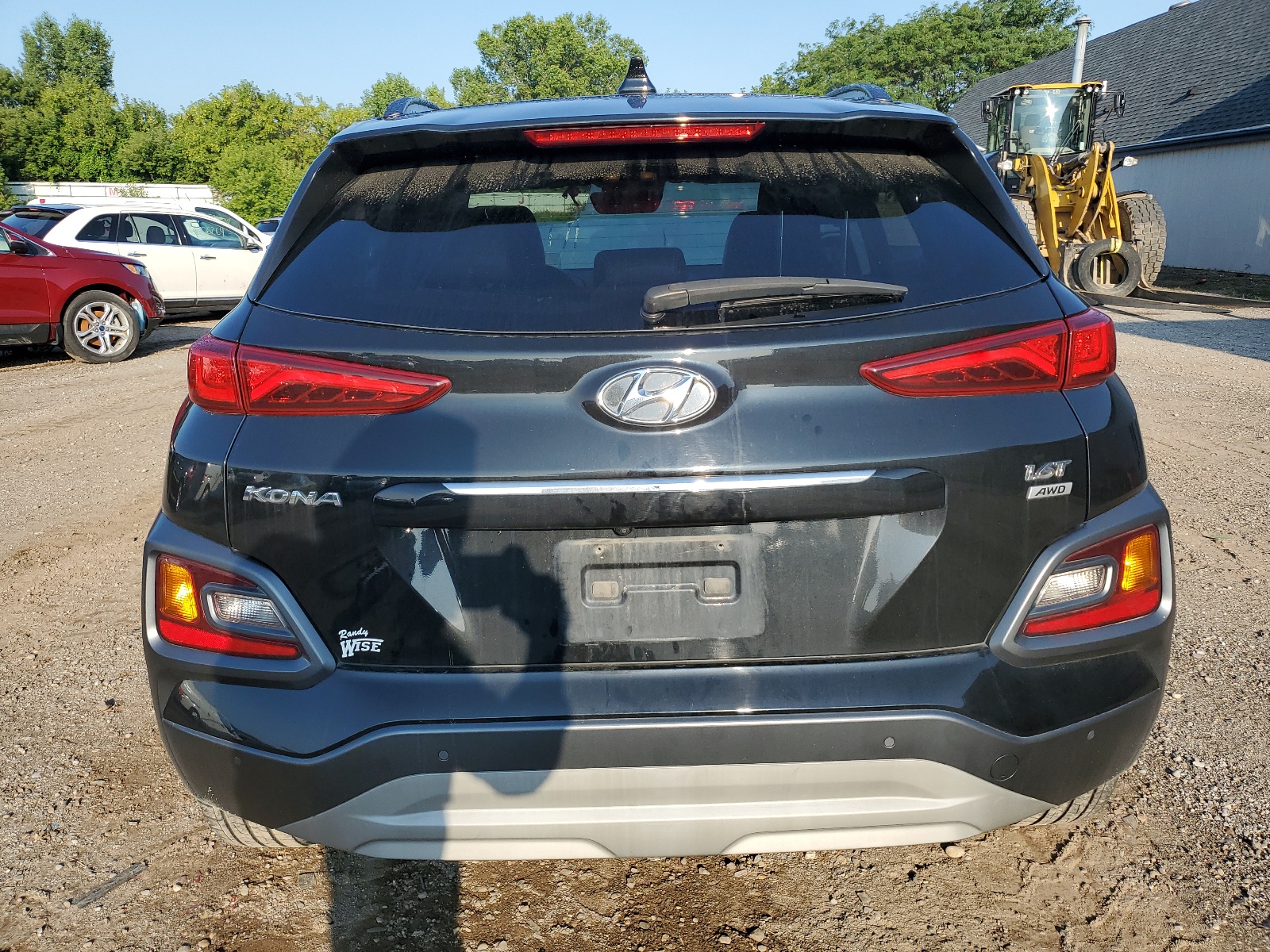 KM8K5CA55KU221705 2019 Hyundai Kona Ultimate