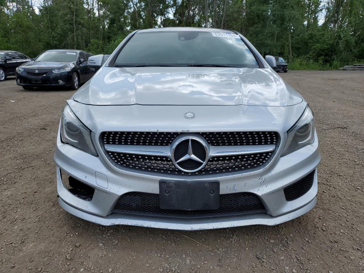 2014 Mercedes-Benz Cla 250 VIN: WDDSJ4EB7EN052863 Lot: 63511104
