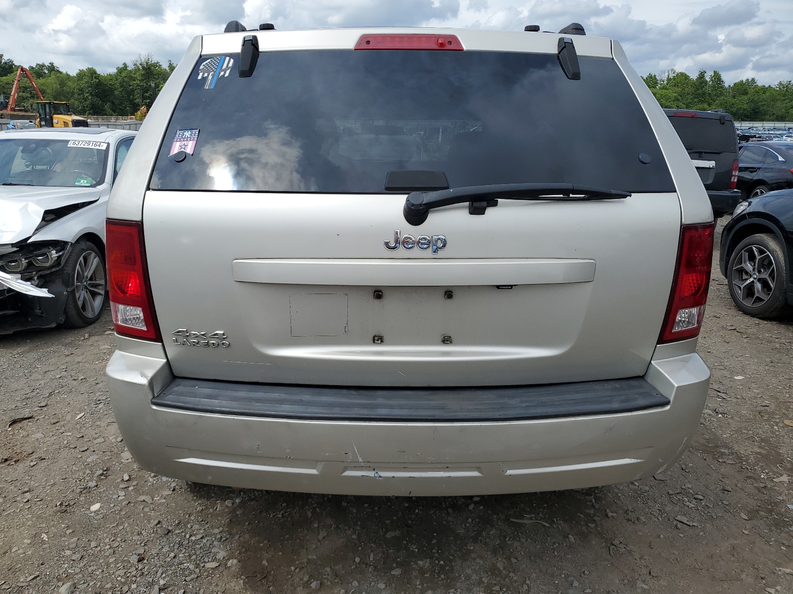 1J8GR48K98C103745 2008 Jeep Grand Cherokee Laredo