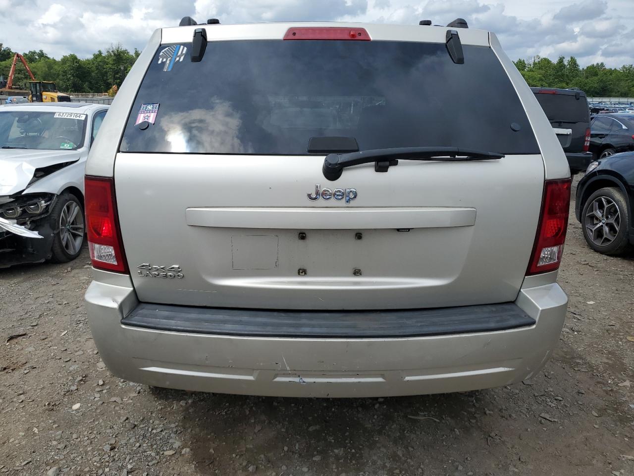 2008 Jeep Grand Cherokee Laredo VIN: 1J8GR48K98C103745 Lot: 64070194